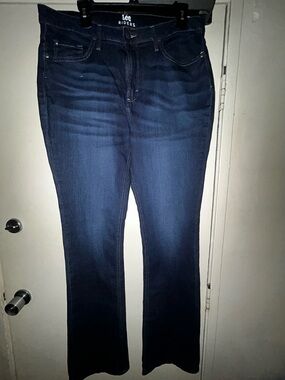 Riders by Lee Deep Indigo Flare Jeans